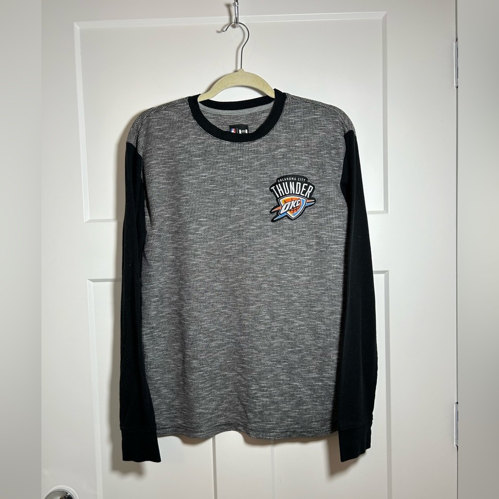 OKC Thunder NBA game day shirt